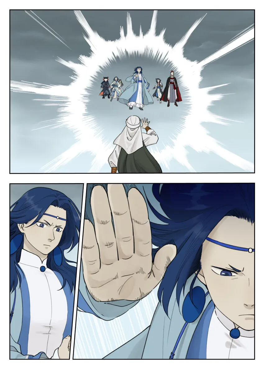 罗小黑战记·蓝溪镇漫画,093 异样4图