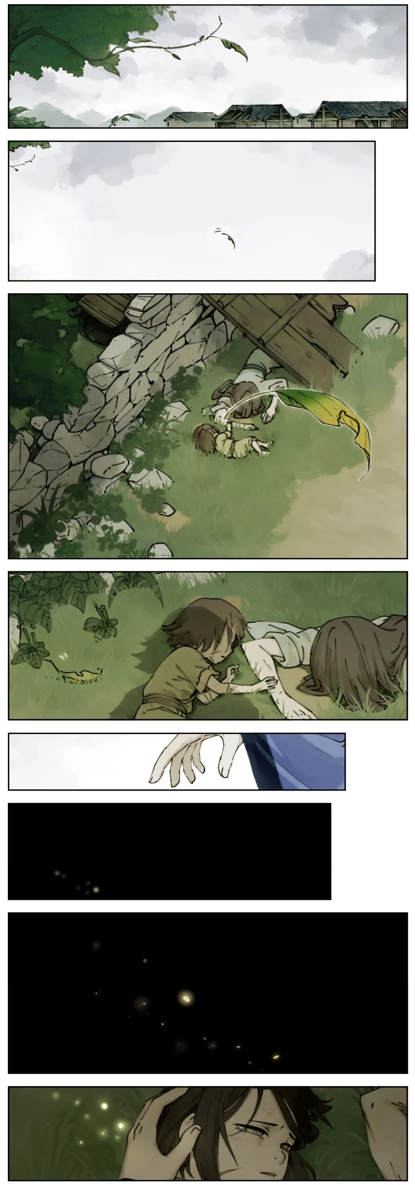 罗小黑战记·蓝溪镇漫画,001 清凝1图