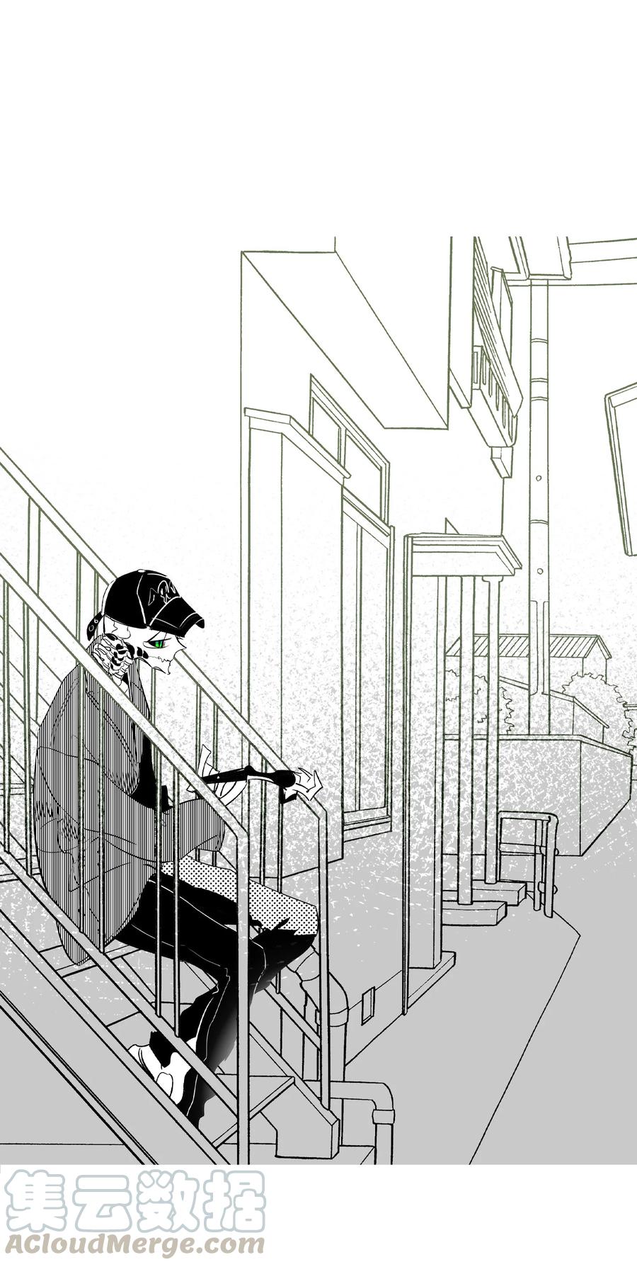 骷髅奶爸漫画,83 后记1图