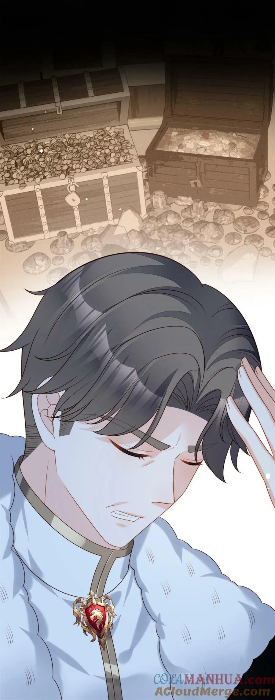 某天穿成恶毒皇后漫画,第171话 他不喜欢女人？5图
