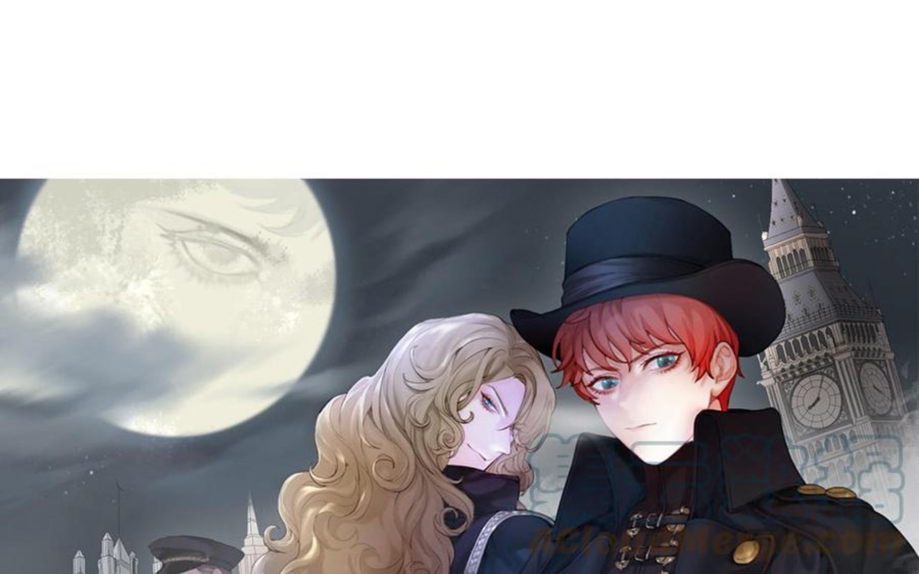 黑夜给了我黑色的眼睛漫画,第48话 向导兰斯1图