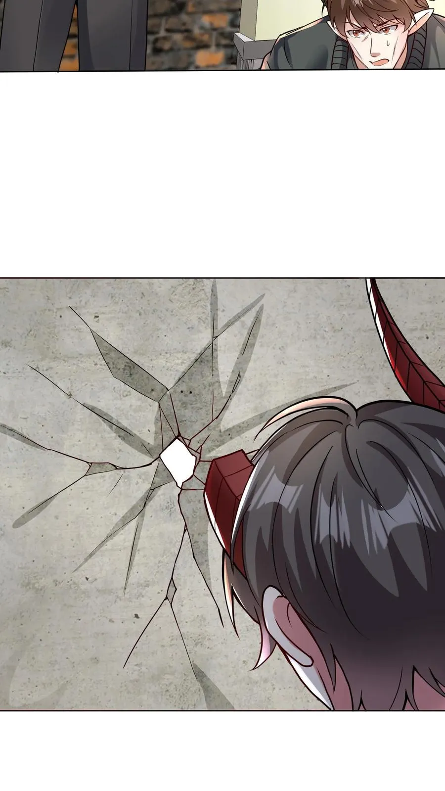 鄙人独善作死漫画,第112话 被通缉的秦宇！4图