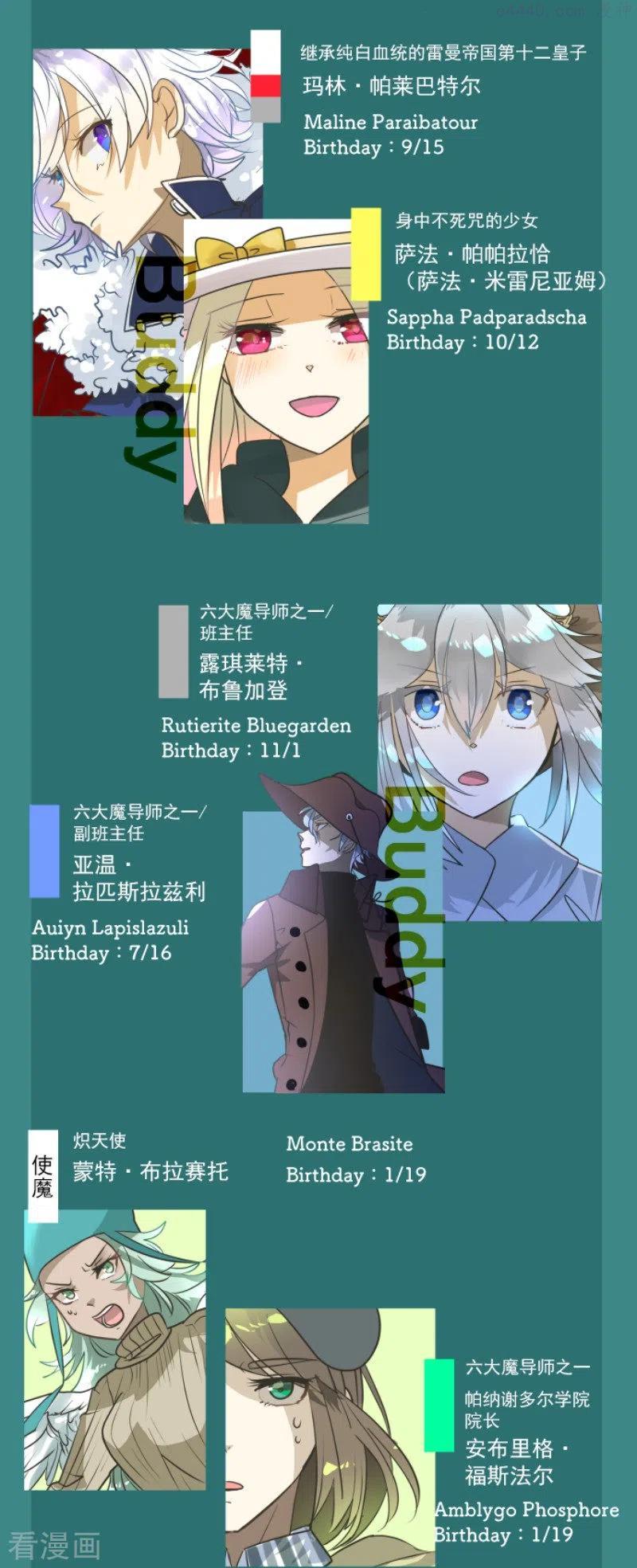 他和她的魔法契约漫画,第198话 过去篇274图