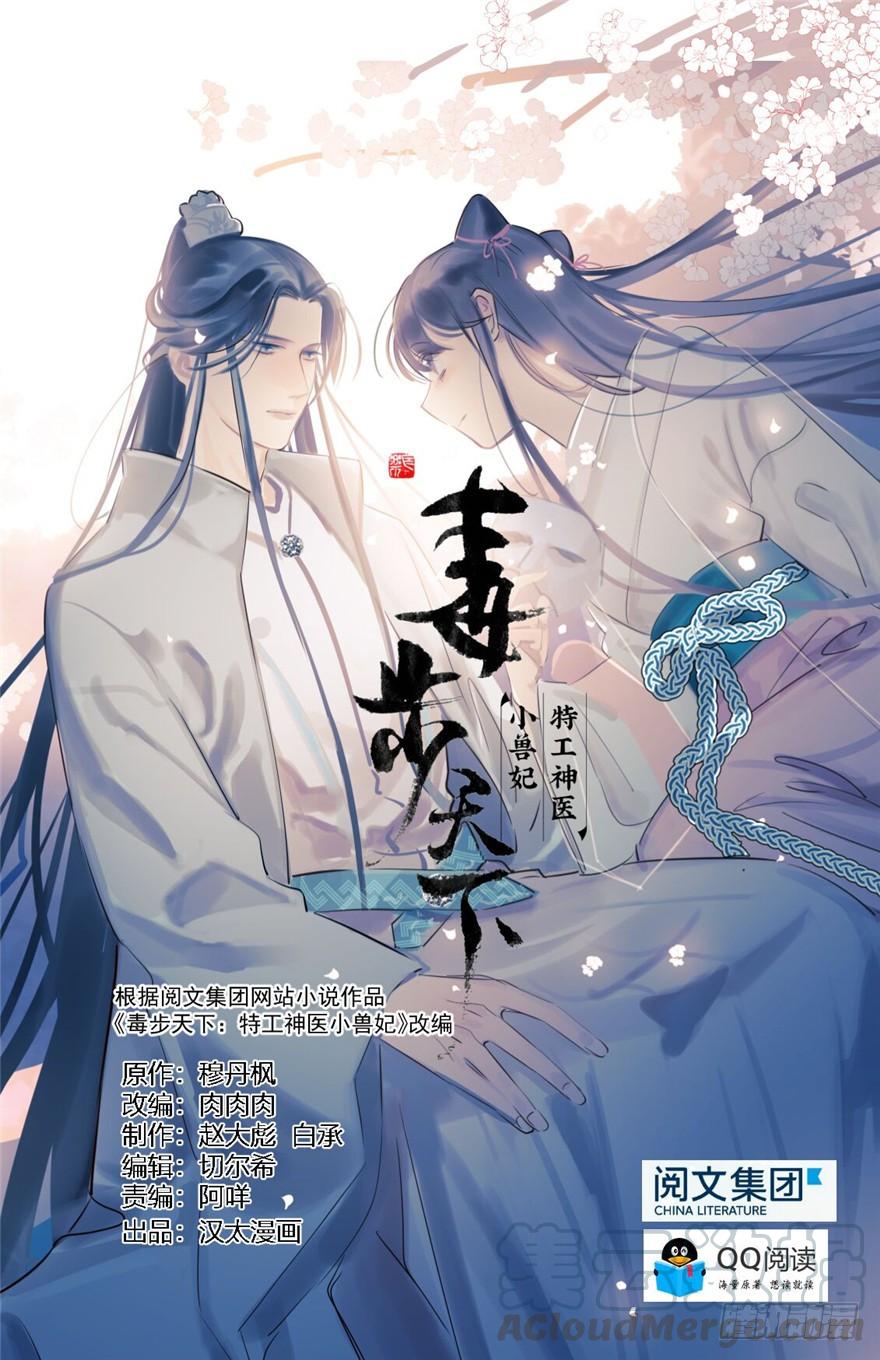 毒步天下：特工神医小兽妃漫画,351图