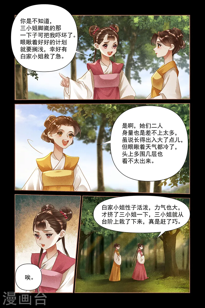 神医嫡女漫画,第464话 难掩深情4图