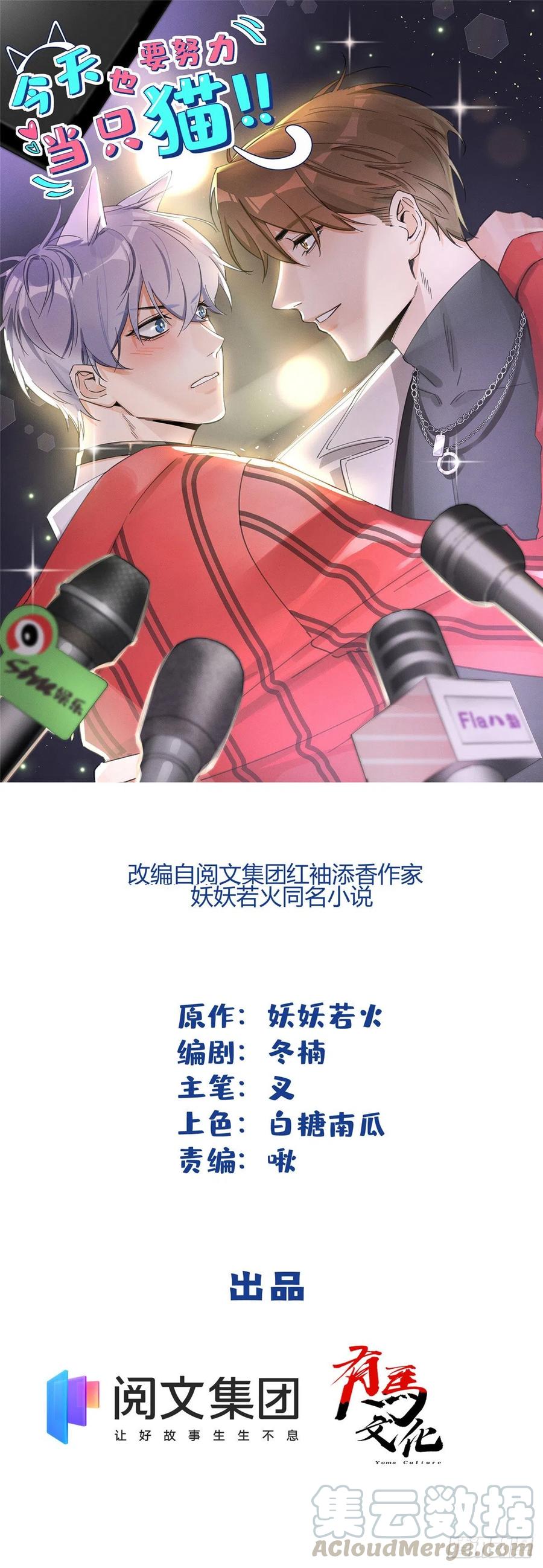 今天也要努力当只猫漫画,第41话 喜欢哪一个呢1图