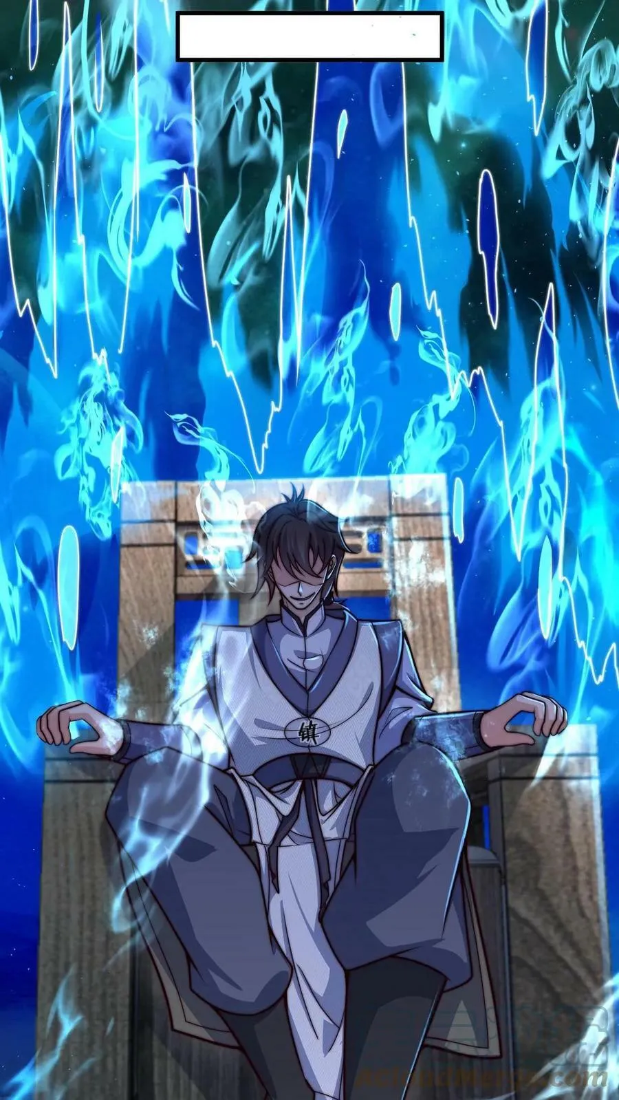 我在镇魔司以身饲魔漫画,第6话 不会让我来!1图