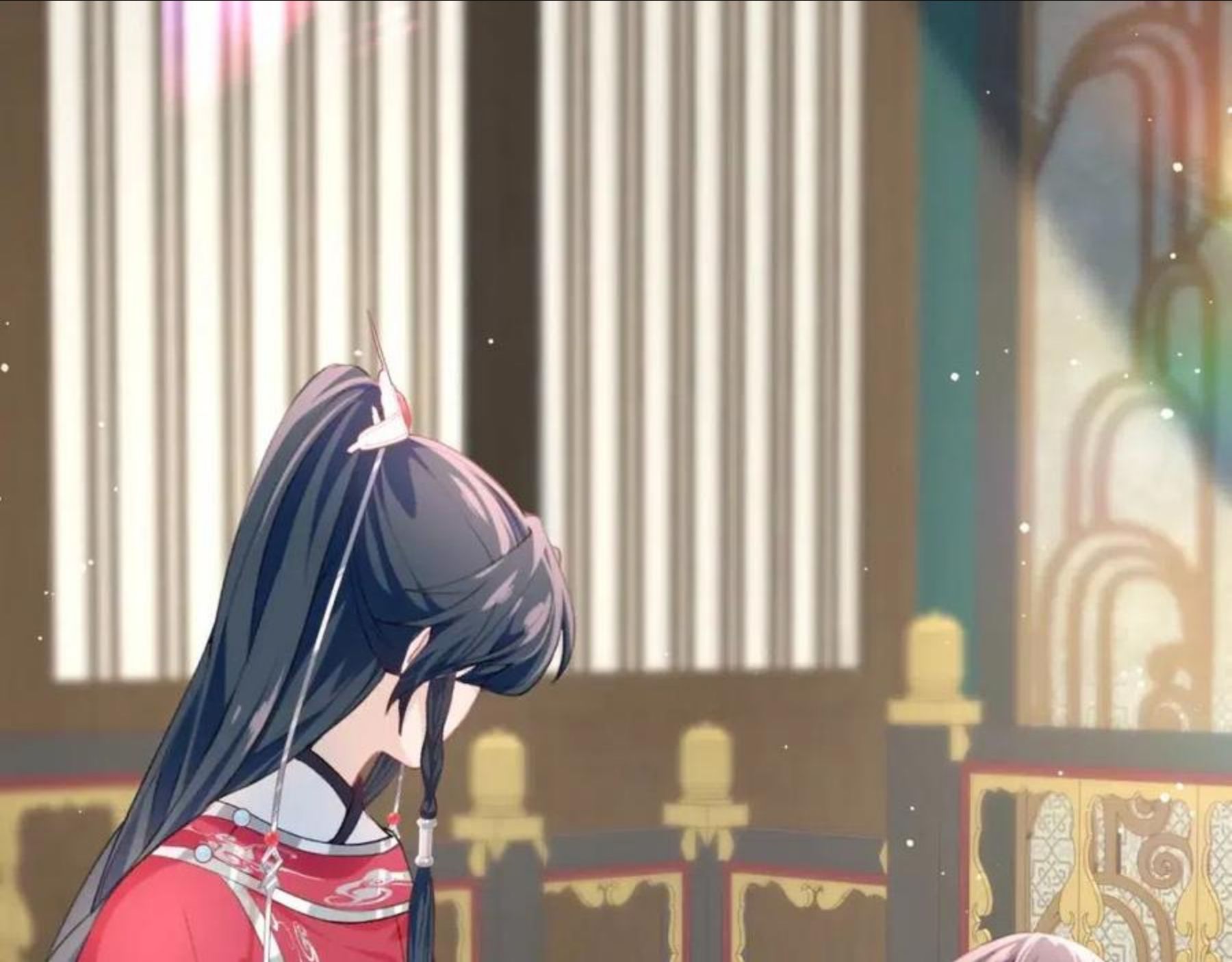 忽如一夜病娇来~漫画,第54话 虞妙琪掌家！1图