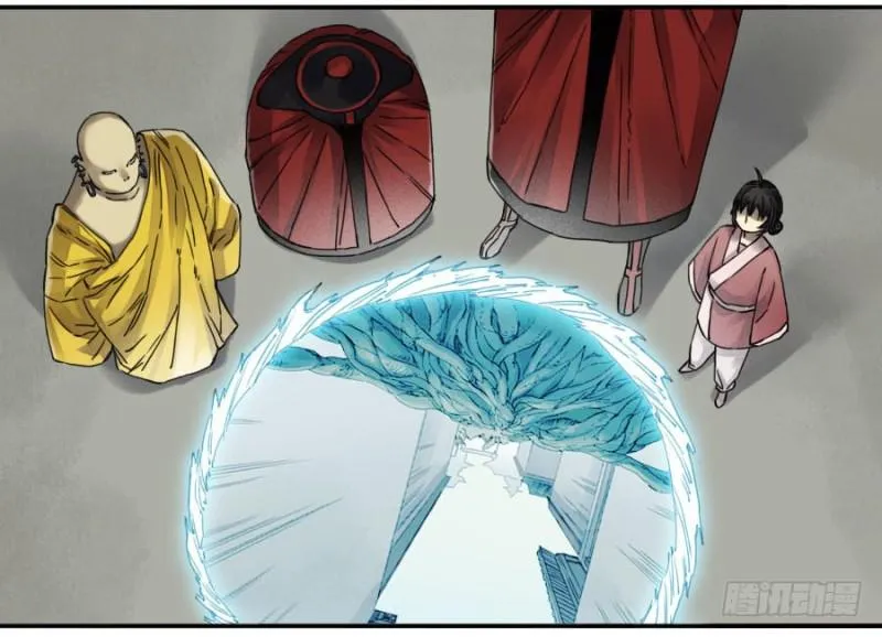 传武漫画,第二卷33枯木逢春2图