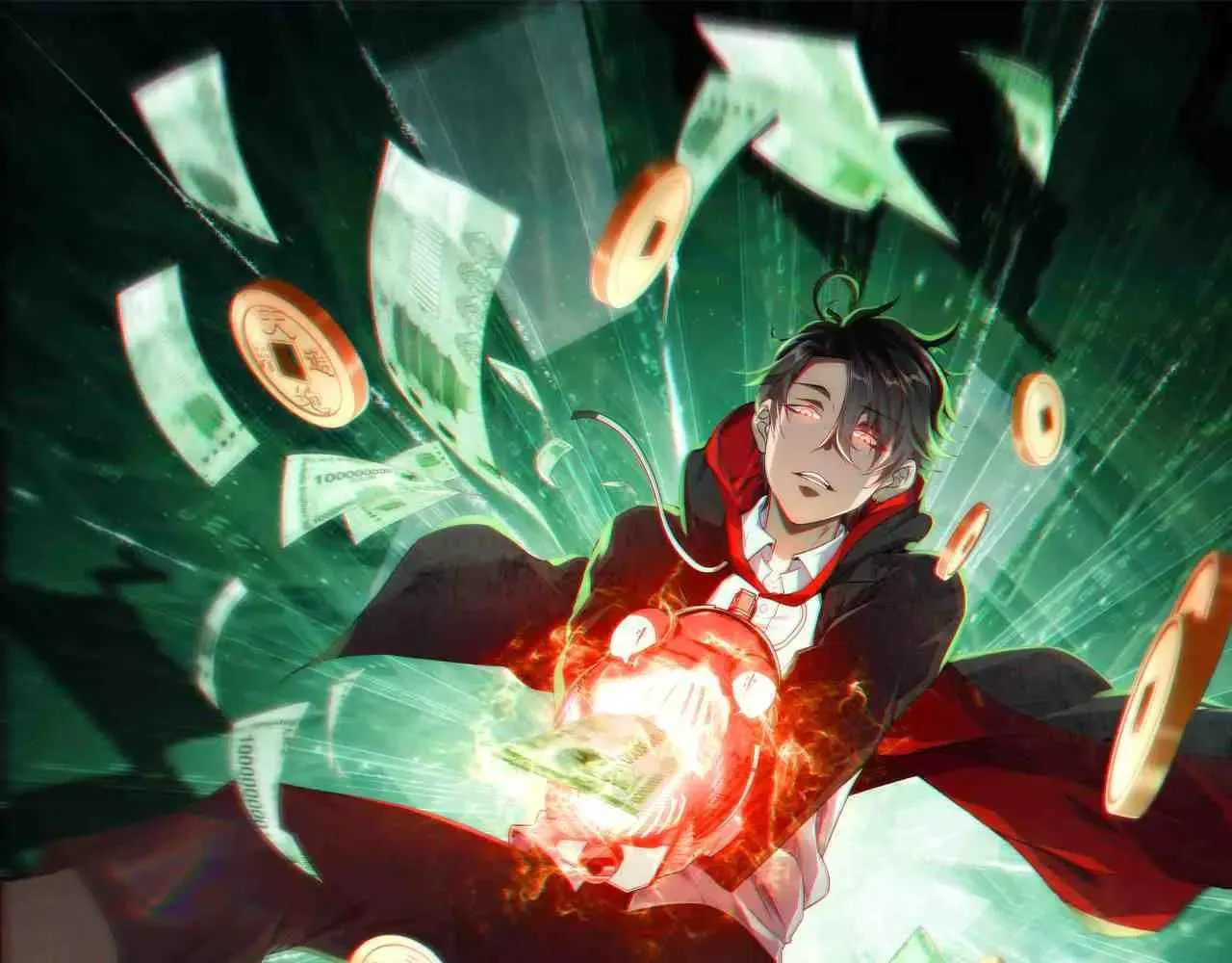 全球惊悚开局万亿冥币笔趣阁漫画,第169话 拆穿作弊！1图