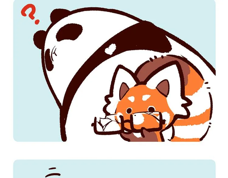 胖达x胖达漫画,第4话3图