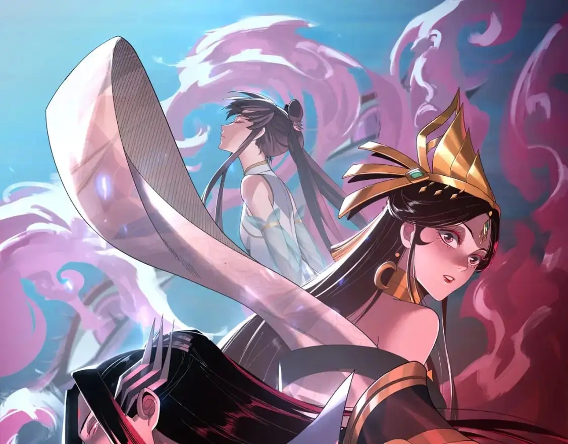 我！天命大反派漫画,第116话 师娘？师姑？1图