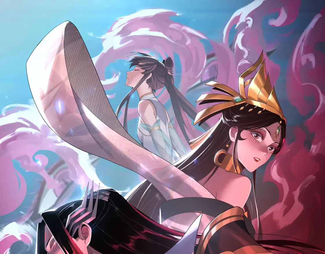 我！天命大反派漫画,第142话 我拳头比你大1图