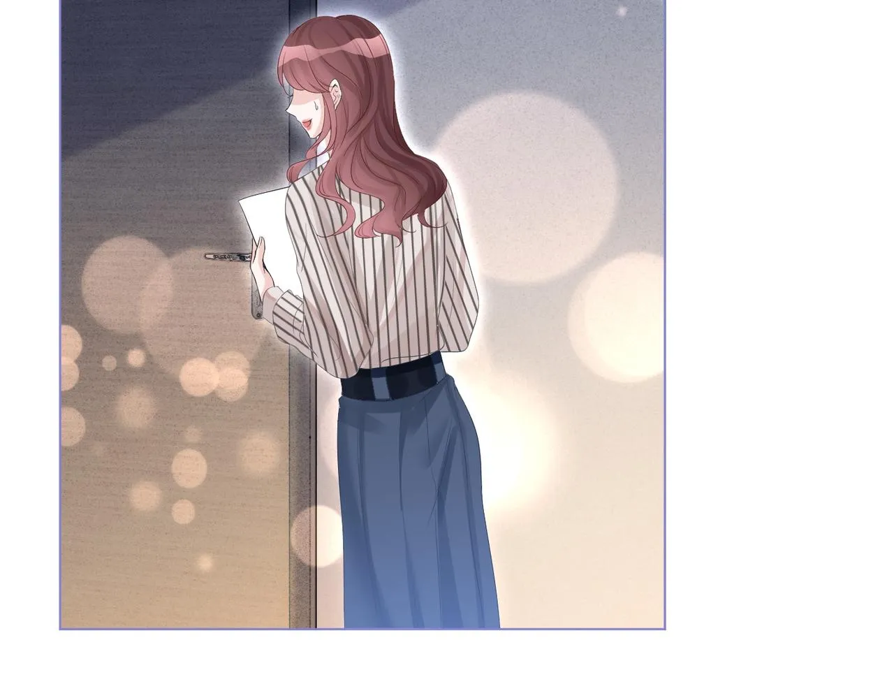被大佬们团宠后我野翻了漫画,第89话 当众打直球4图