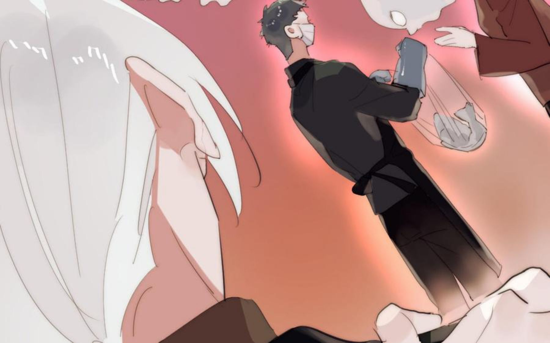 眠于我书中漫画,第47话 真是奇怪的组合3图