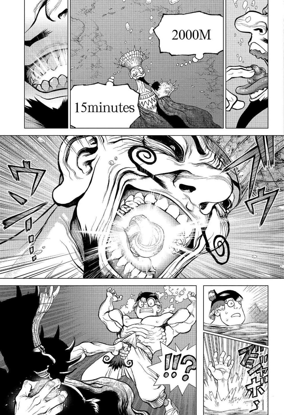 石纪元201漫画,第133话4图