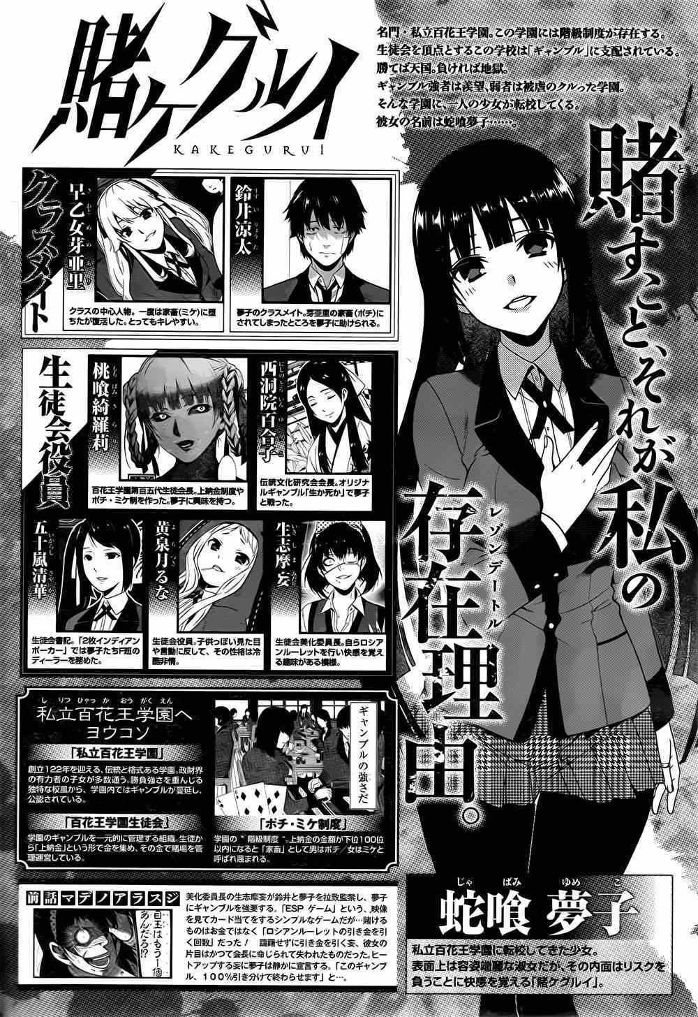 狂赌之渊漫画,第14话1图