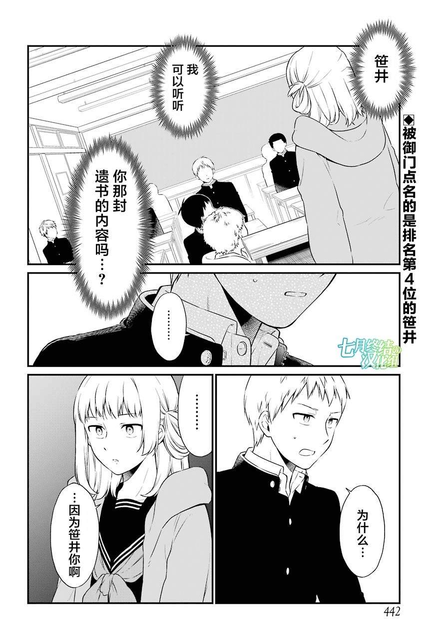遗书、公开漫画,第24话2图