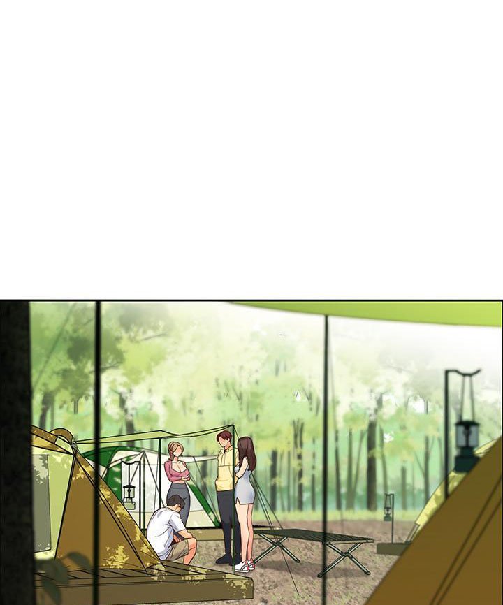 帐篷里的秘密漫画,第2话1图