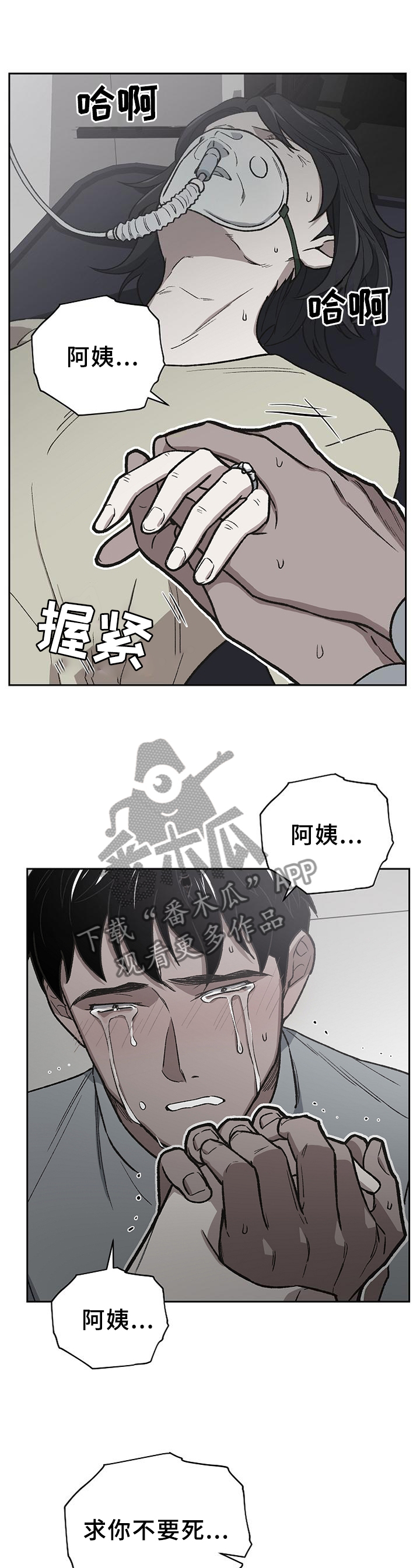 祖灵附身漫画,第50章：亲弟弟1图
