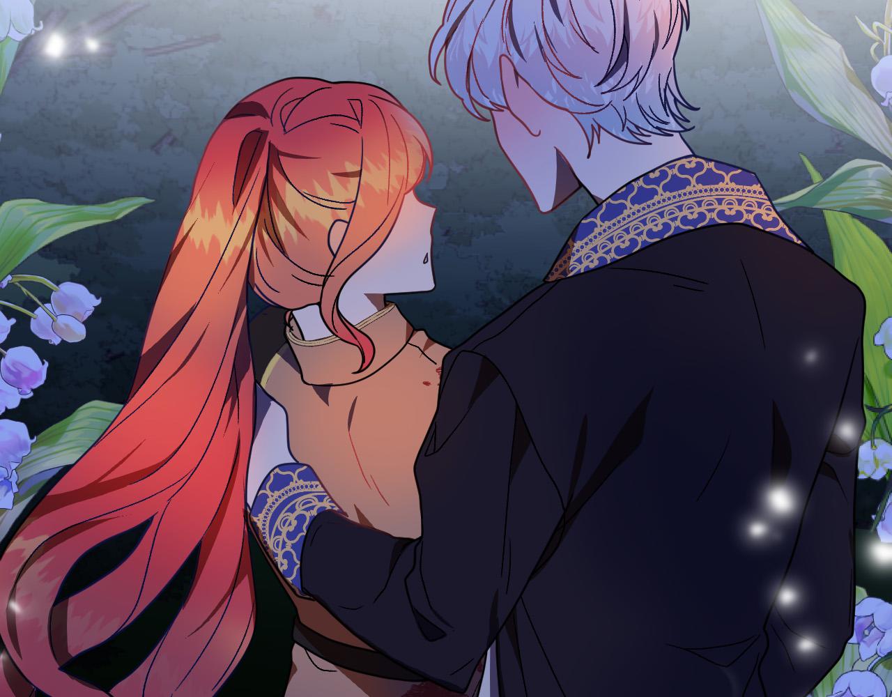 成为猎手的婚约者漫画,第46话 赶来救你2图