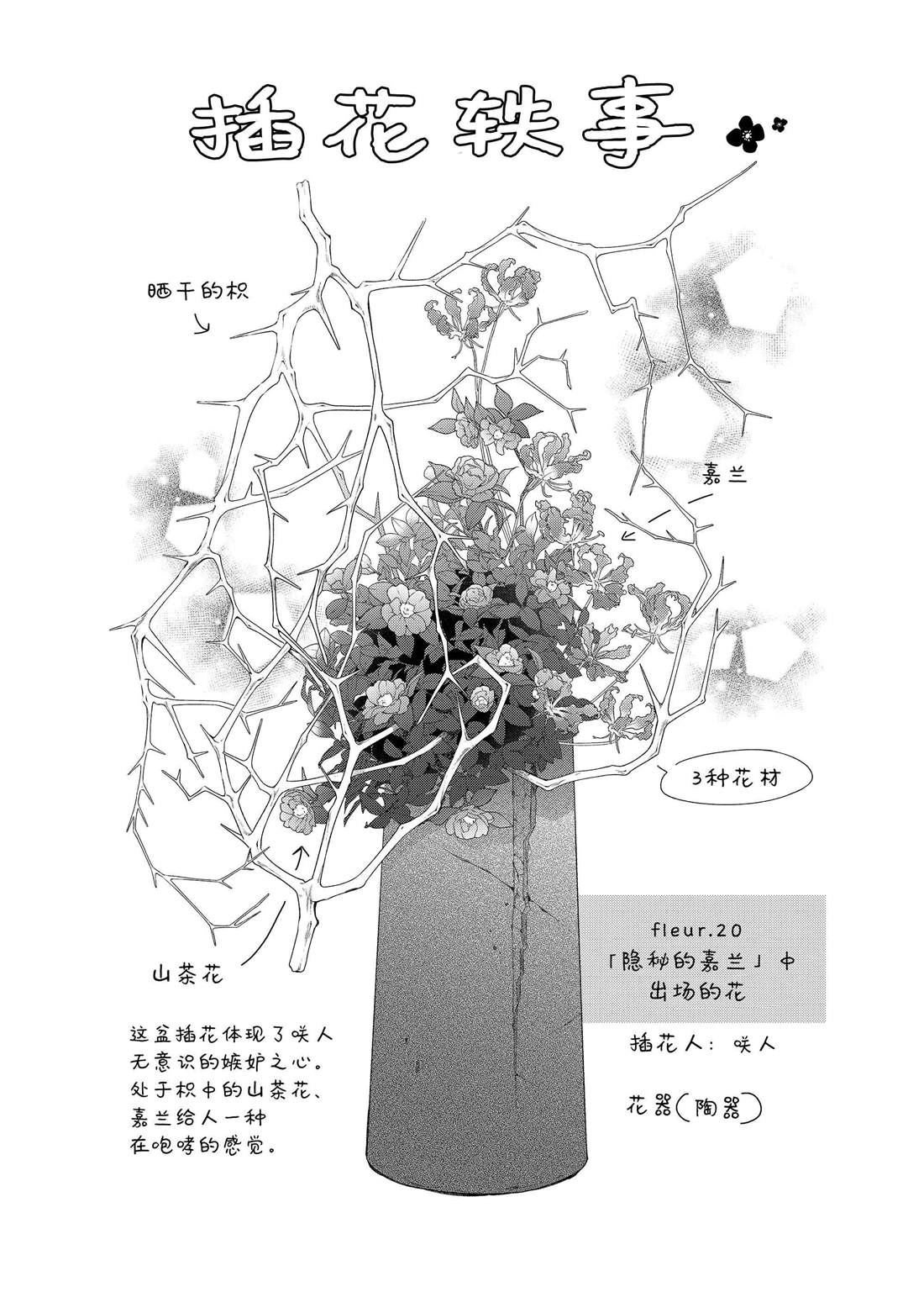 吻开一朵花漫画,番外141图