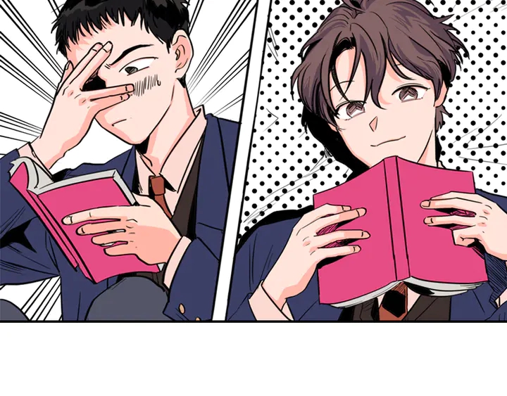 别人家的漫画漫画,第14话 对我来说他就是小天使1图