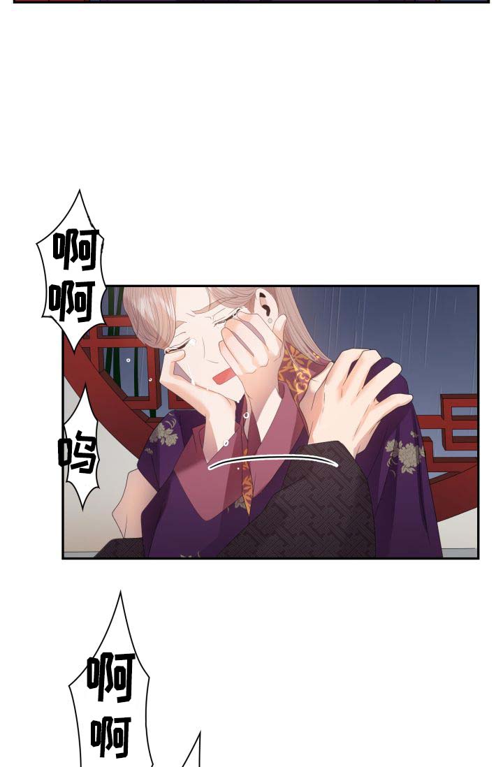 皇妃驾临漫画,第27章：胎死腹中4图