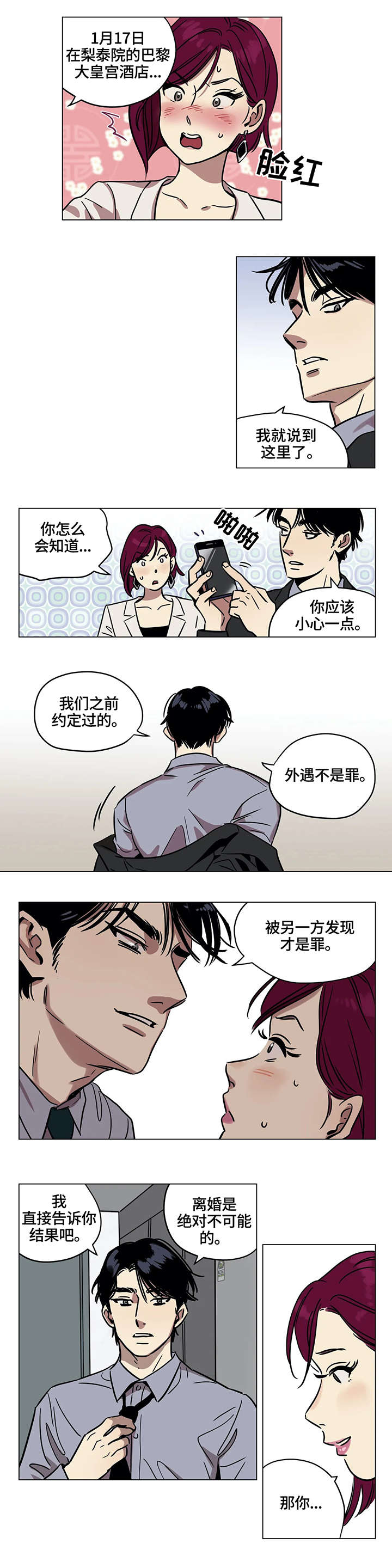 鸠占鹊巢漫画,第2章：葬礼2图