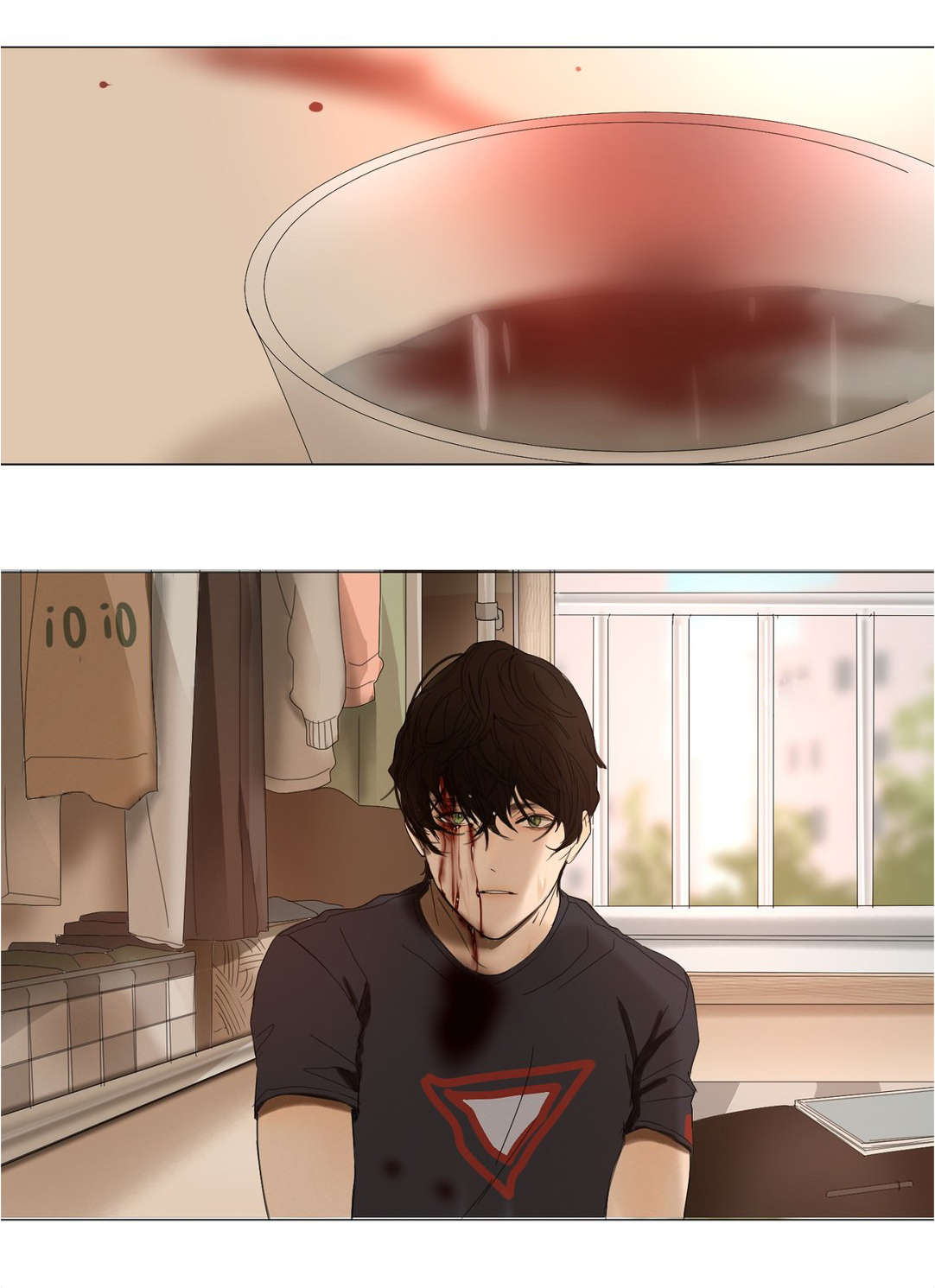他的恶作剧漫画,第28话1图