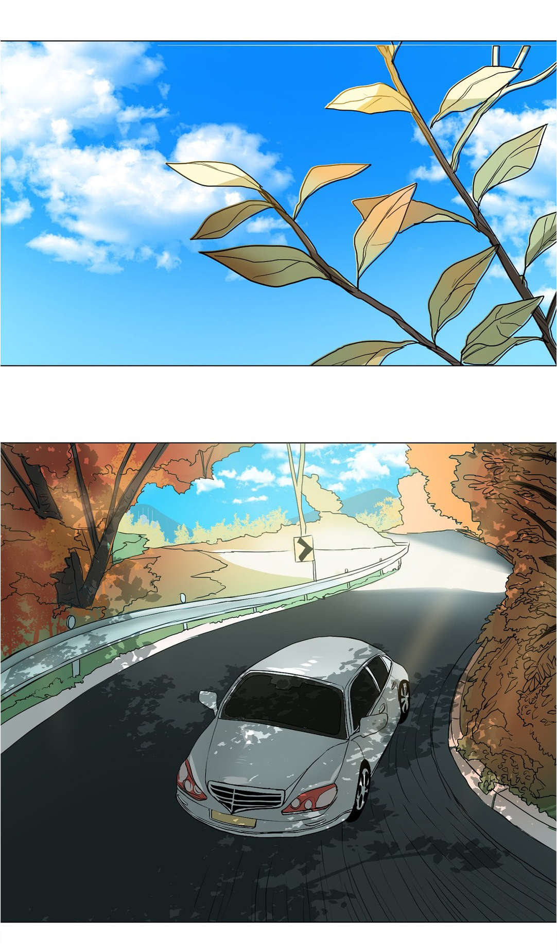 他的恶作剧漫画,第42话1图