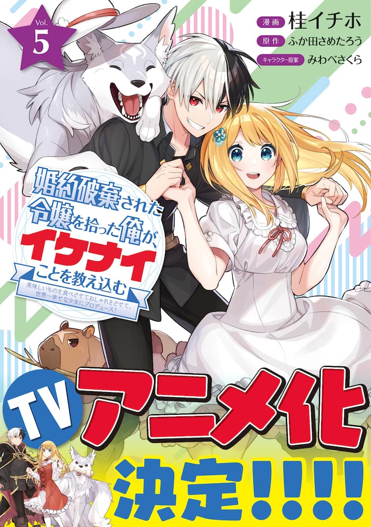 捡到被退婚大小姐的我，教会她做坏坏的事漫画,动画化1图