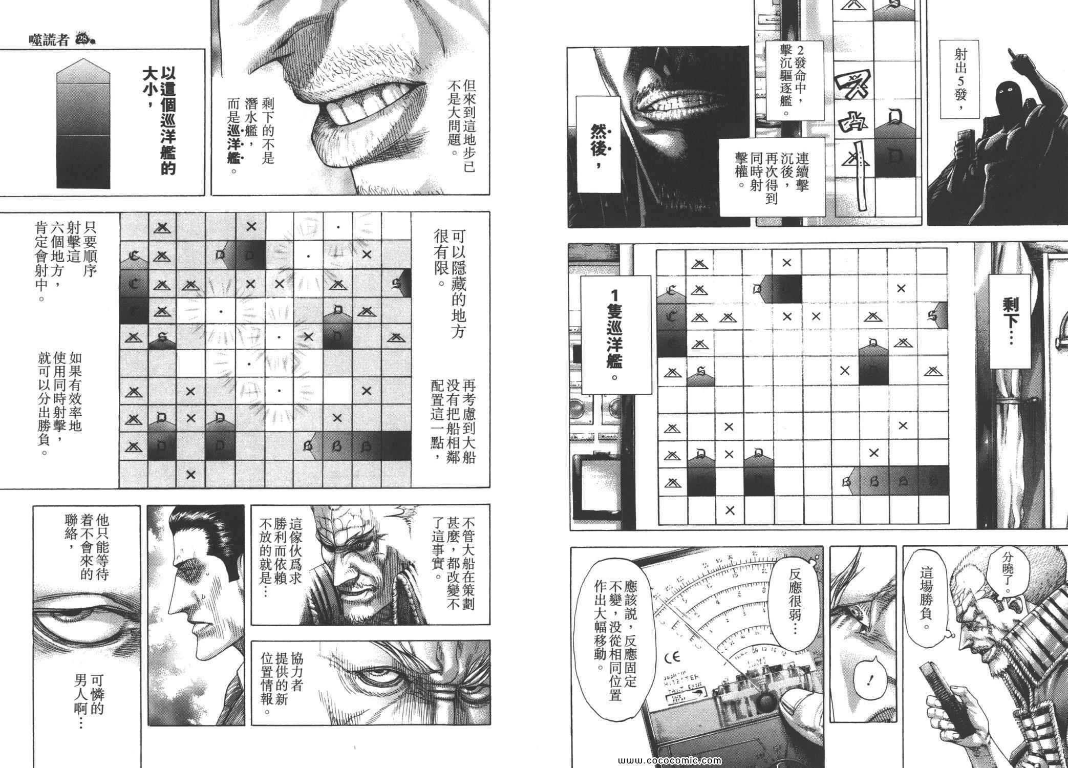 噬谎者漫画,第28卷1图