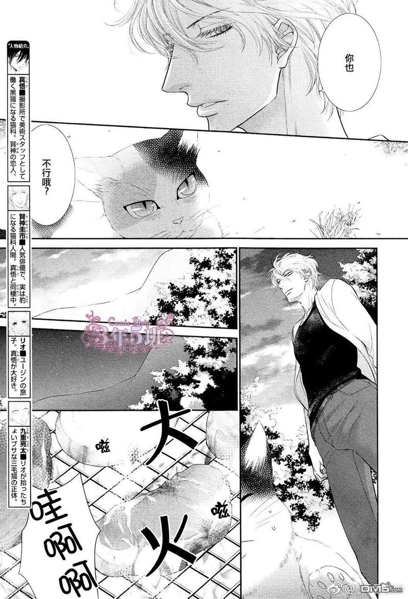 黑猫男友/不悦男友系列合集漫画,前行方法043图