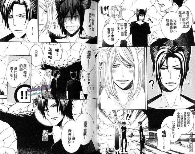 小虎与小狼漫画,续·小虎与小狼_续萌虎与小狼1图