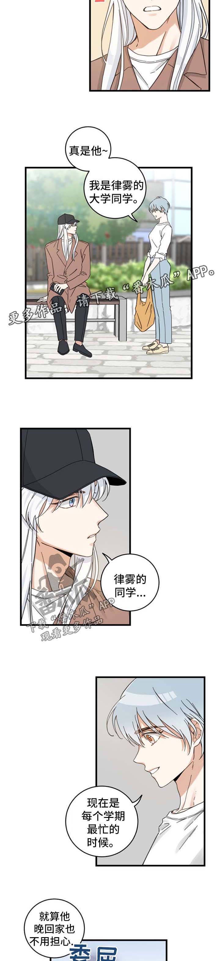 亲爱的喵君漫画,第89章：交朋友4图