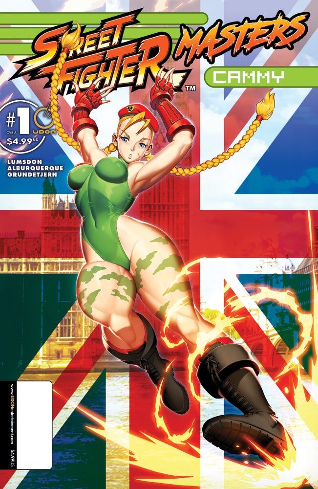 街头霸王 特刊合集漫画,登峰：嘉米1图