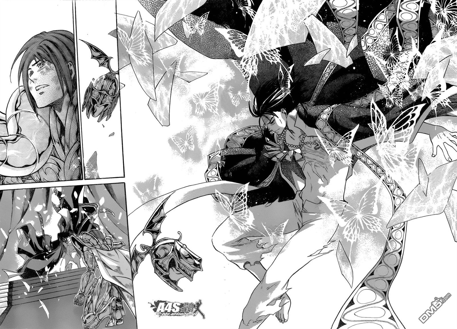 圣斗士星矢冥王神话漫画,老双子篇64图
