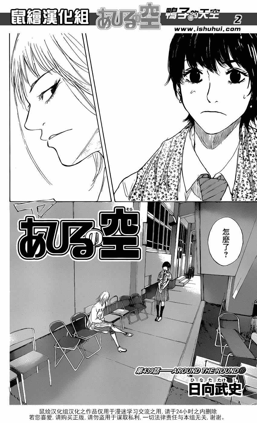 篮球少年王漫画,第439话2图