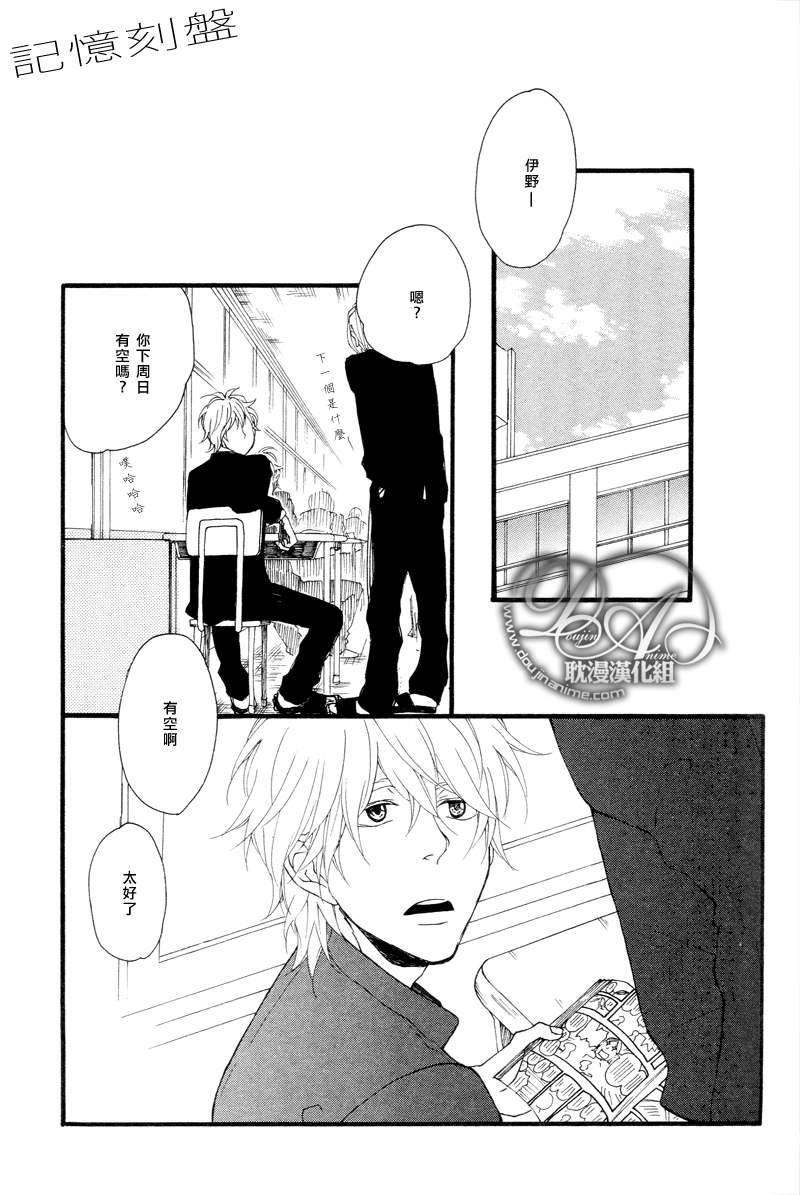 清×伊野爱情系列漫画,记忆刻盘21图