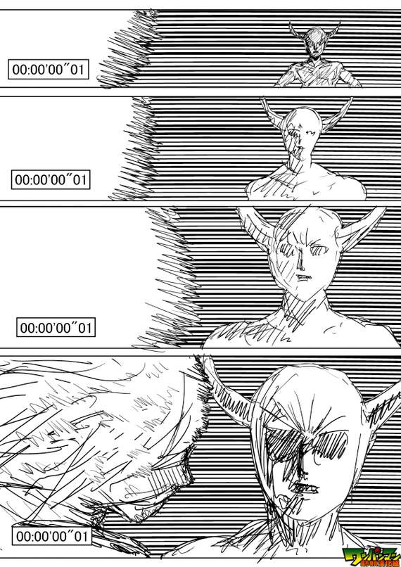 一拳超人漫画,原作版844图