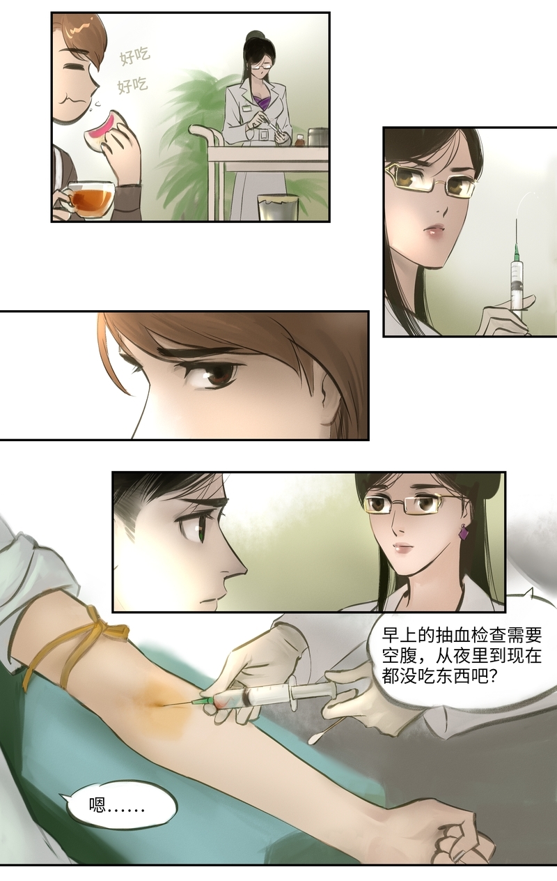 夜行者头像漫画,第6话4图