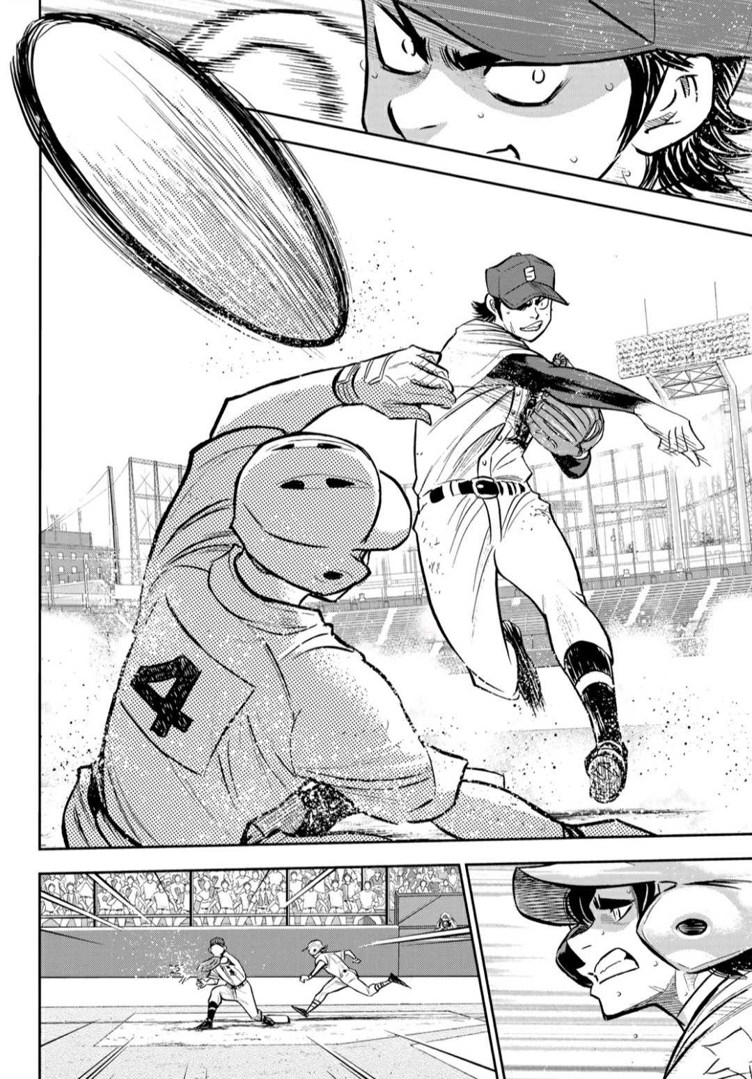 钻石王牌漫画,第2部212话为胜利做好准备5图