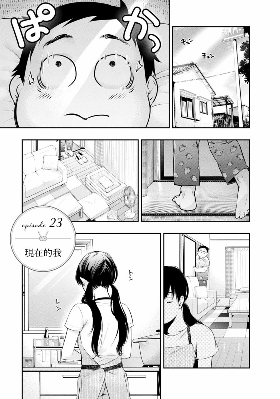 青涩夫妻的新婚生活漫画,第23话现在的我1图