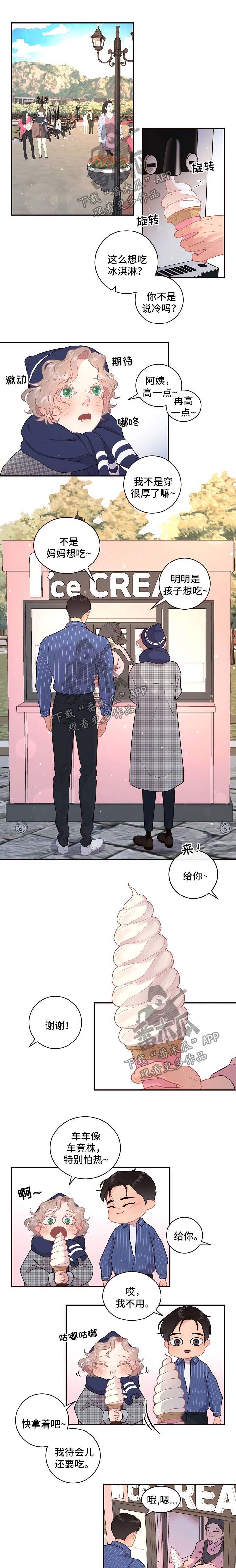 关税战局势再生变漫画,第109章：【第三季】冰淇淋1图