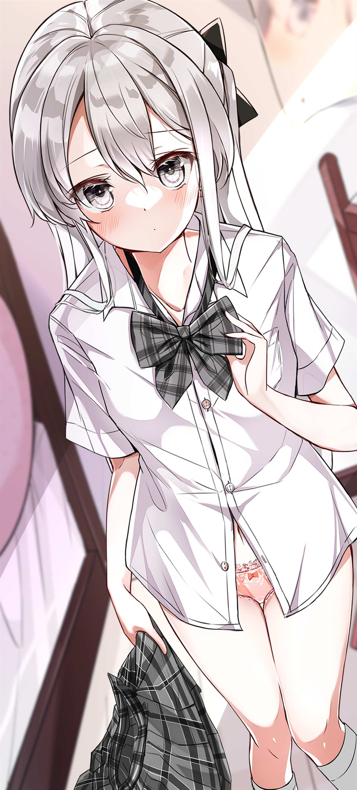 妹妹一天只和我对视一次壁纸漫画,第11话1图