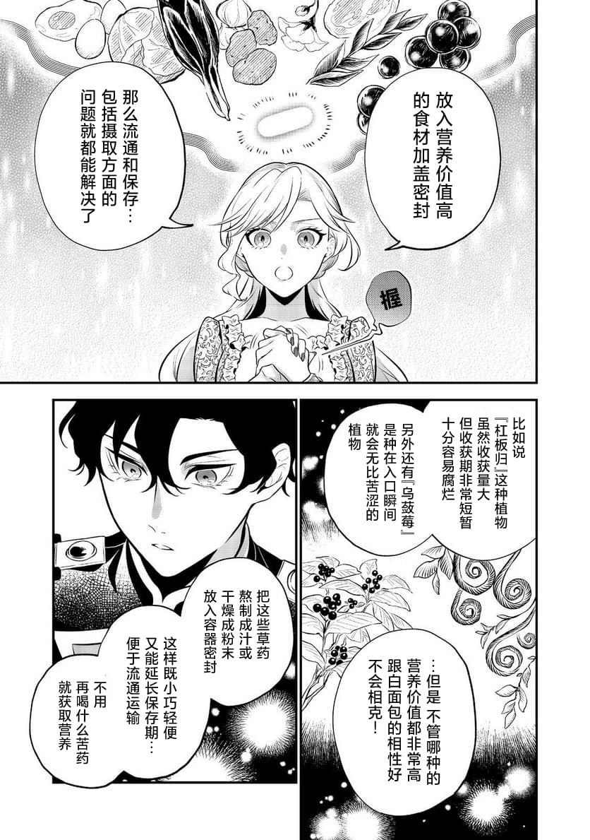 醒来后成为被关入牢狱的恶女漫画,第3话3图