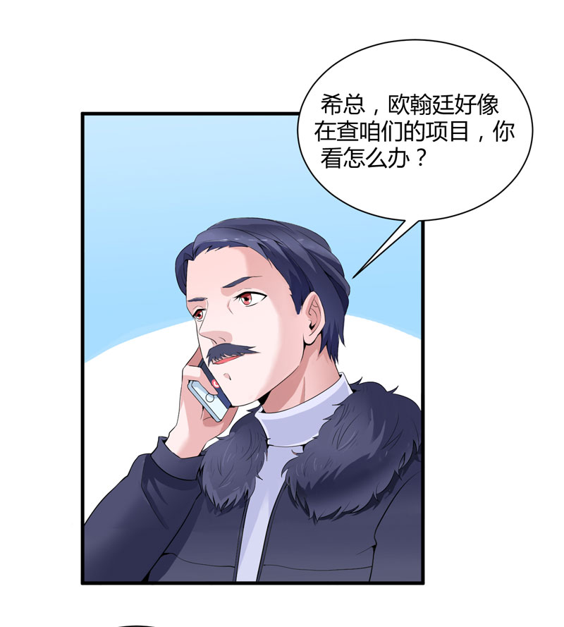 总裁的替嫁新娘第一季免费观看漫画,第99章：调查希思黎1图