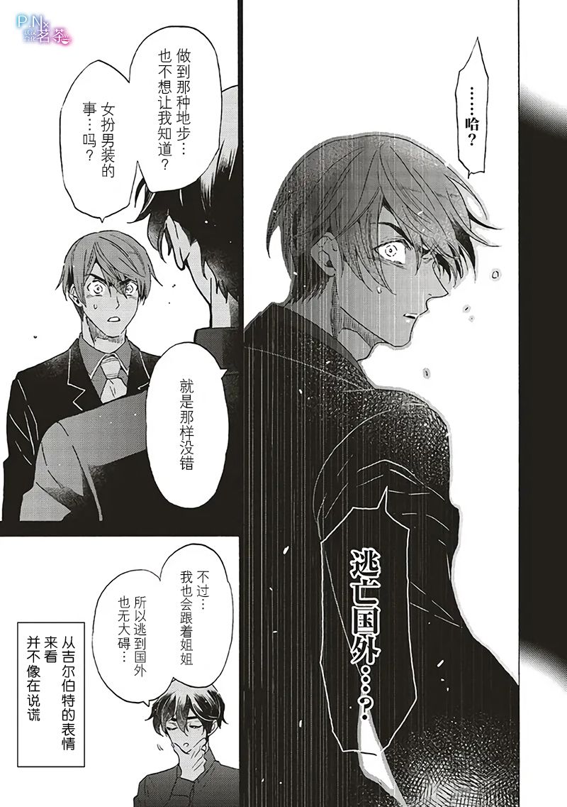 恶役千金、塞西莉亚?希尔维因为不想去死于是决定女扮男装。漫画,第18.4话4图