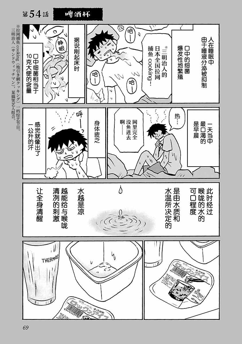 郁闷饭漫画,第54话1图